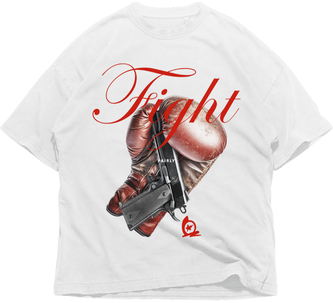 Glove White Boxy Shirt