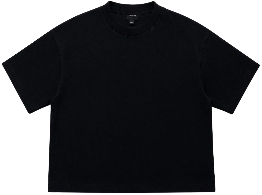 Oversized Boxy Tee